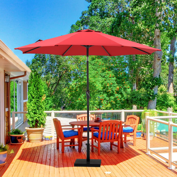 Arlmont & Co. Keyion 108'' Market Umbrella Wayfair Canada